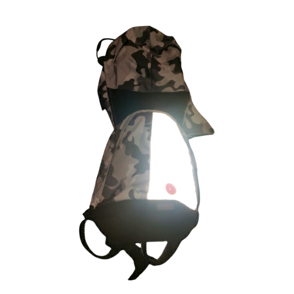 REDDY HOODED DOG BACK PACK LARGE/EXTRA LARGE NWT